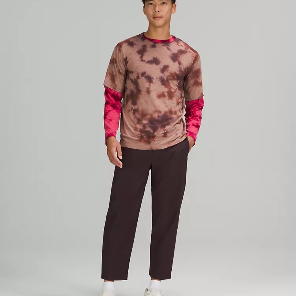 Lululemon LAB Wool-Blend Pant 26" Shorter Length Pelt